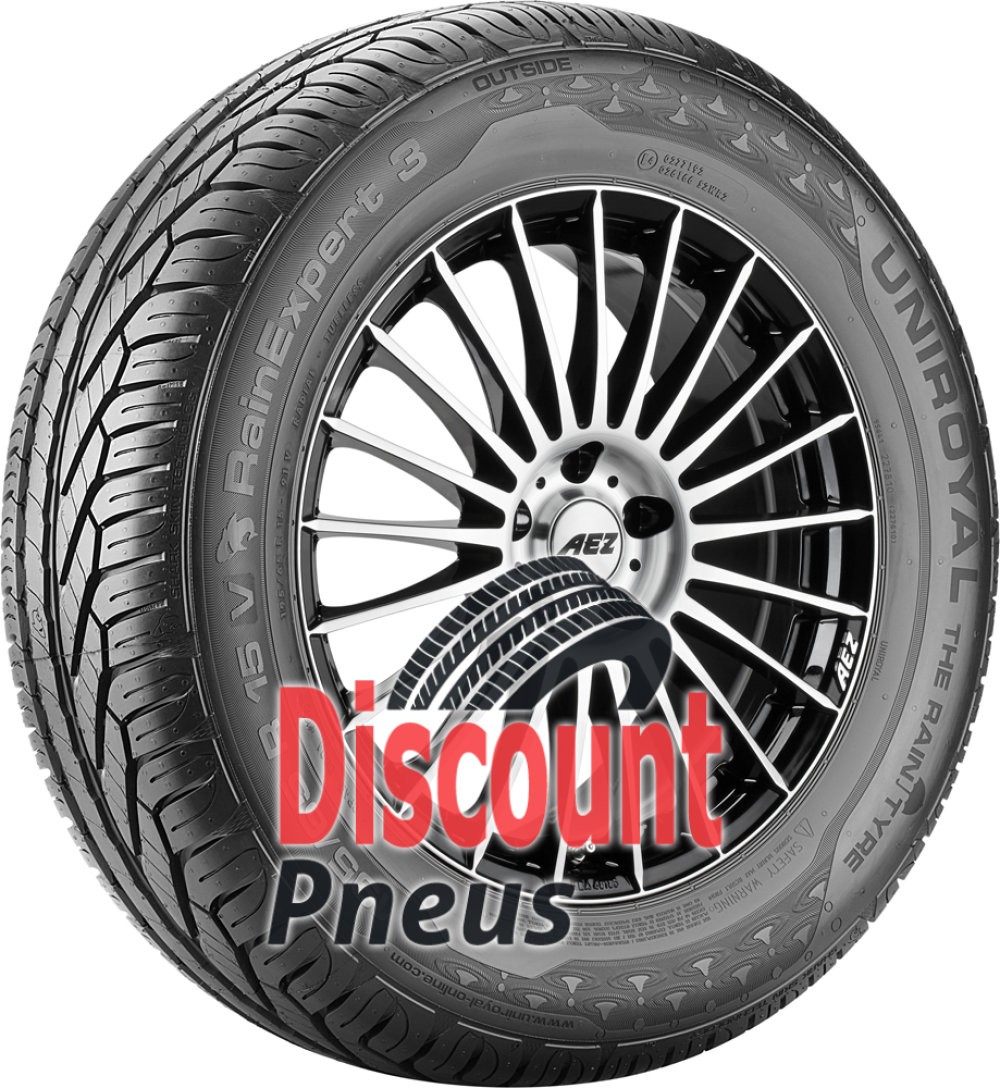 Pneu Uniroyal RainExpert 3 145/80 R13 75T pour citadine