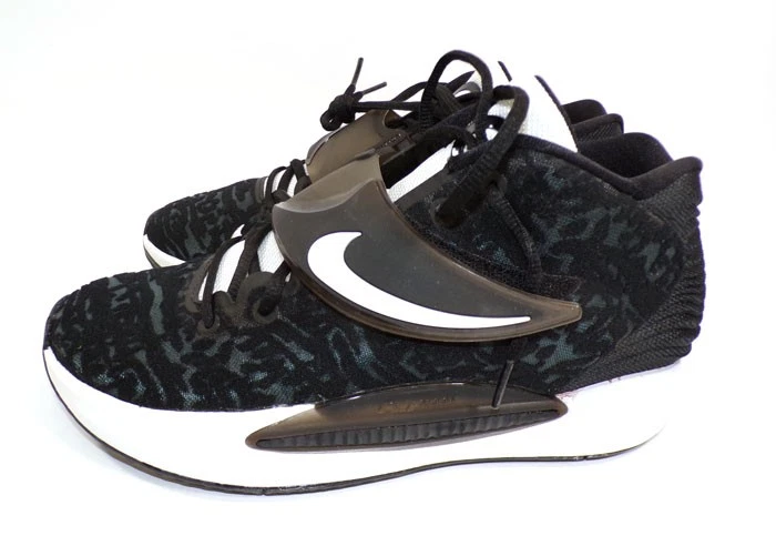 Nike Kevin Durant KD14 TB PROMO Shoe Men's Size 9 Black/White #DM5040 001 NIB - Image 2 of 4