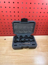 Matco Tools HG10S 10-Piece 1/4"-3/4" Hex Grip Impact Socket Set 3/8” Drive NICE