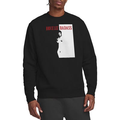 Bruce Lee Badass Sweatshirt S-2XL, schwarz