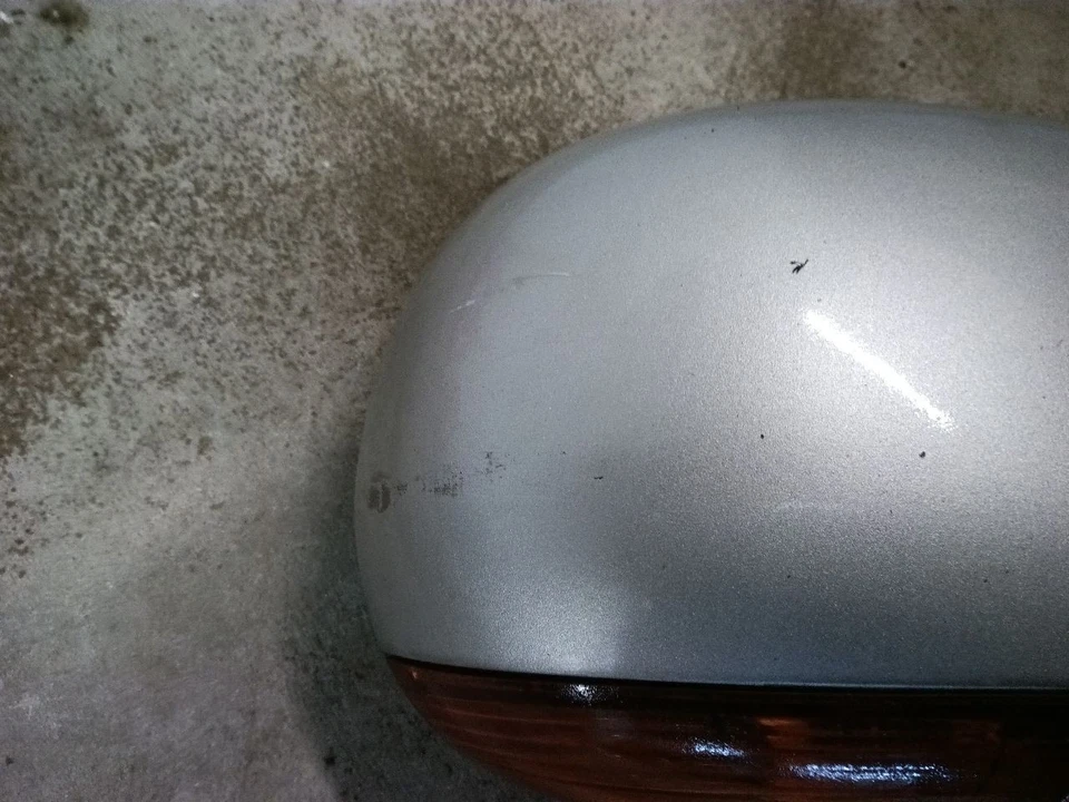 Espejo retrovisor lateral para pasajero Buick Rainier Power Opt DS3 67U plateado 2004 05-2007 Foto 2 de 4