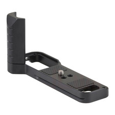 Aluminum L-Shaped Mount Plate for Fujifilm X-E5 12.9 cm x 3.8 cm x 6.4 cm