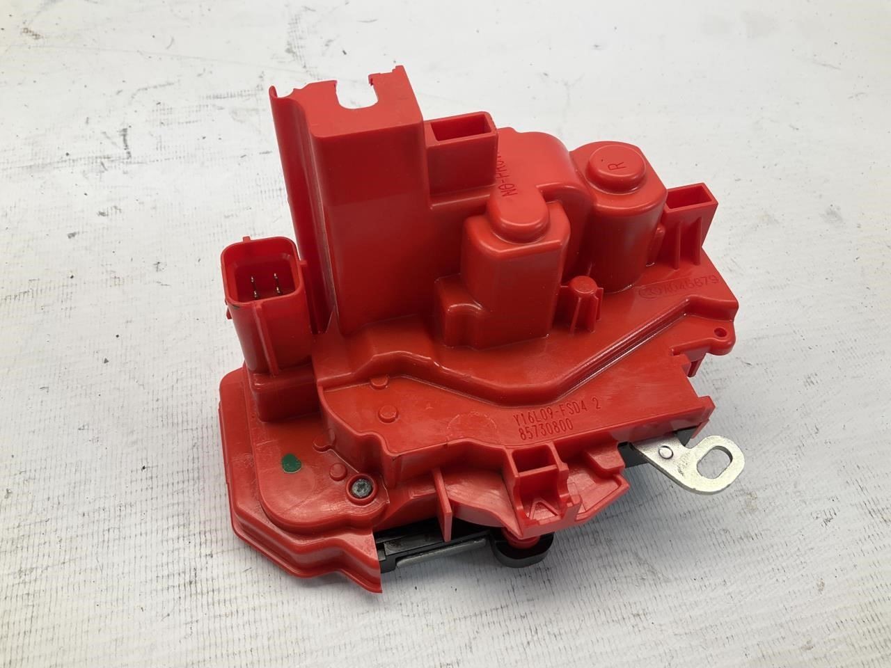 15-19 Ferrari 488 Left Driver Door Lock Latch Actuator Q