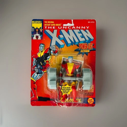 Marvel 1993 The Uncanny X-Men COLOSSUS Power Lift Vintage Toybiz Figure - NEW