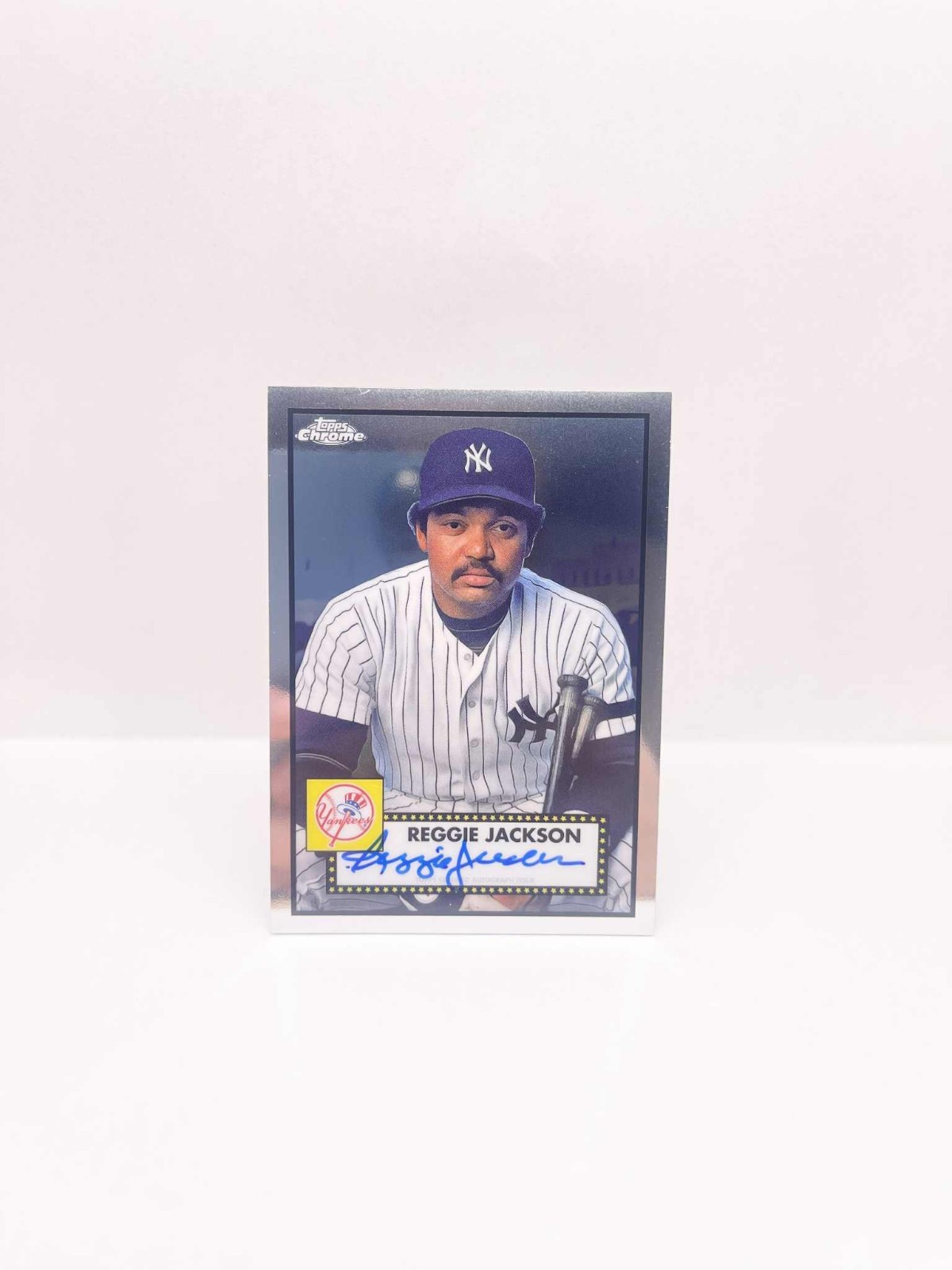 Reggie Jackson Autograph #PA-RJK 2021 Topps Chrome Platinum Anniversary