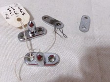 C--3 Corvette 1968 Only Soft Tophard Top Front Guide Pin Set 4pcs. Gm