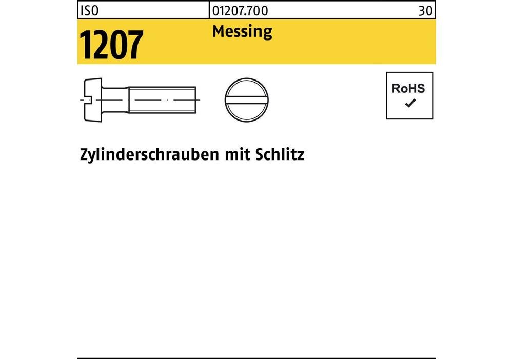 Reyher Zylinderschraube ISO 1207 m.Schlitz M 6 x 16 мм