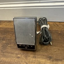 Vintage SONY Cardioid Dynamic Microphone F-87 With Original Box