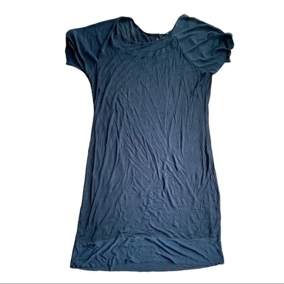 Nordstrom Womens XL dress / long shirt black Loveappella - Image 4 of 4