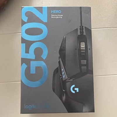 Logitech G502 HERO Wired Gaming Mouse 910-005469   BRAND NEW IN BOX