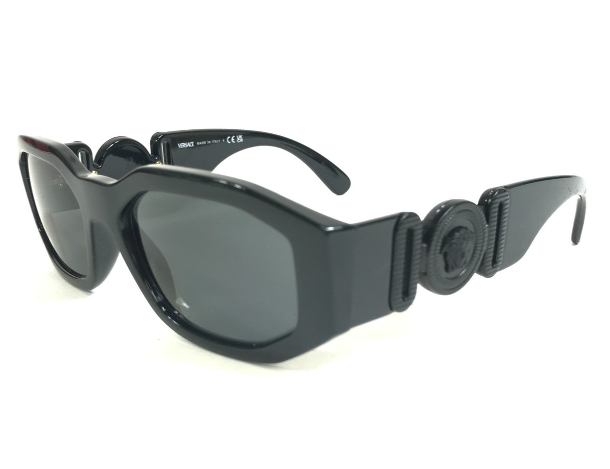 Versace Sunglasses MOD.4361 5360/87 Black Geometric Frames  display picture 1
