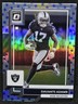 2022 Donruss Optic Davante Adams Blue Stars Prizm Holo SP #103 LA Rams 