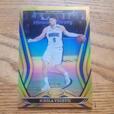 2020-21 Panini Certified Basketball NIKOLA VUCEVIC #118 Gold  /10 Magic