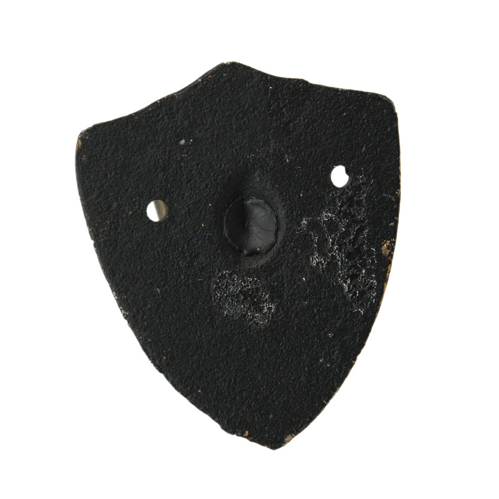 Set of 3 Cast Iron Bronze Sword & Shield Decorative Wall Hooks Key Holder