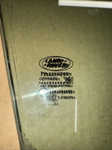 Discovery 3/4 L319 tdv6 Right Hand Front Door Drop Glass Window LR012276 (38y) - Picture 10 of 10