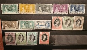 British colonies territories stamps