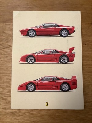 Ferrari L Idea Pressemappe Press Kit Berlin 1994