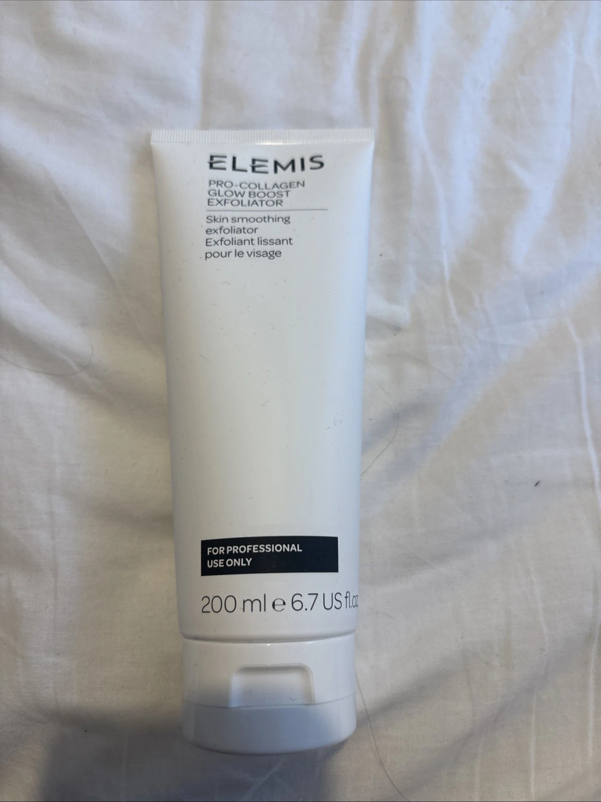 Elemis Pro-collagen Glow Boost Exfoliator 200ml Professional Salon Size New