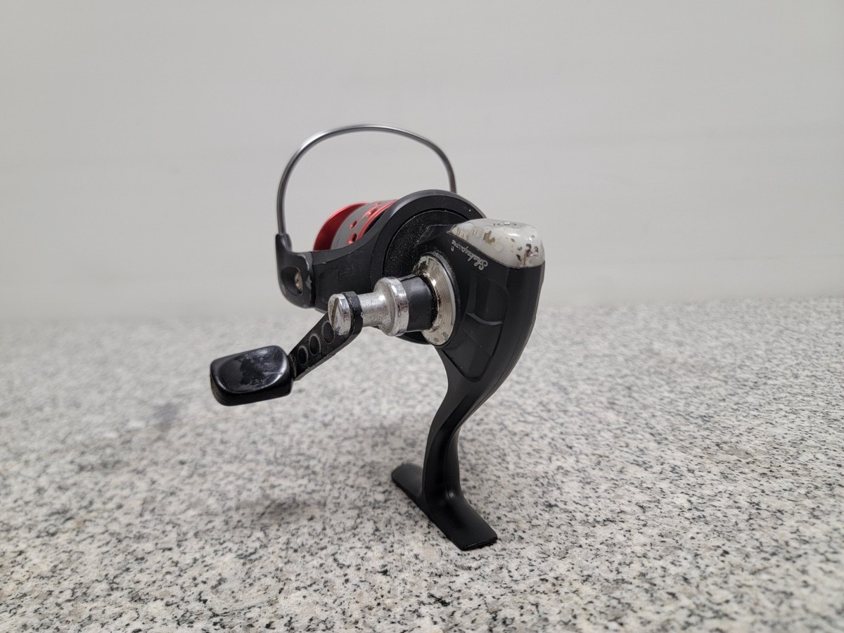 Shakespeare GX235 Spinning Reel Fishing Black Silver Red | eBay