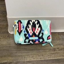 Vera Bradley RFID 3-in-1 Crossbody Pattern Pueblo Missing Crossbody Strap/READ