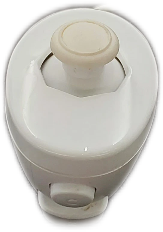 Nintendo Wii Nunchuck Controller White Wired Used Good Fully Functional - Image 3 of 4