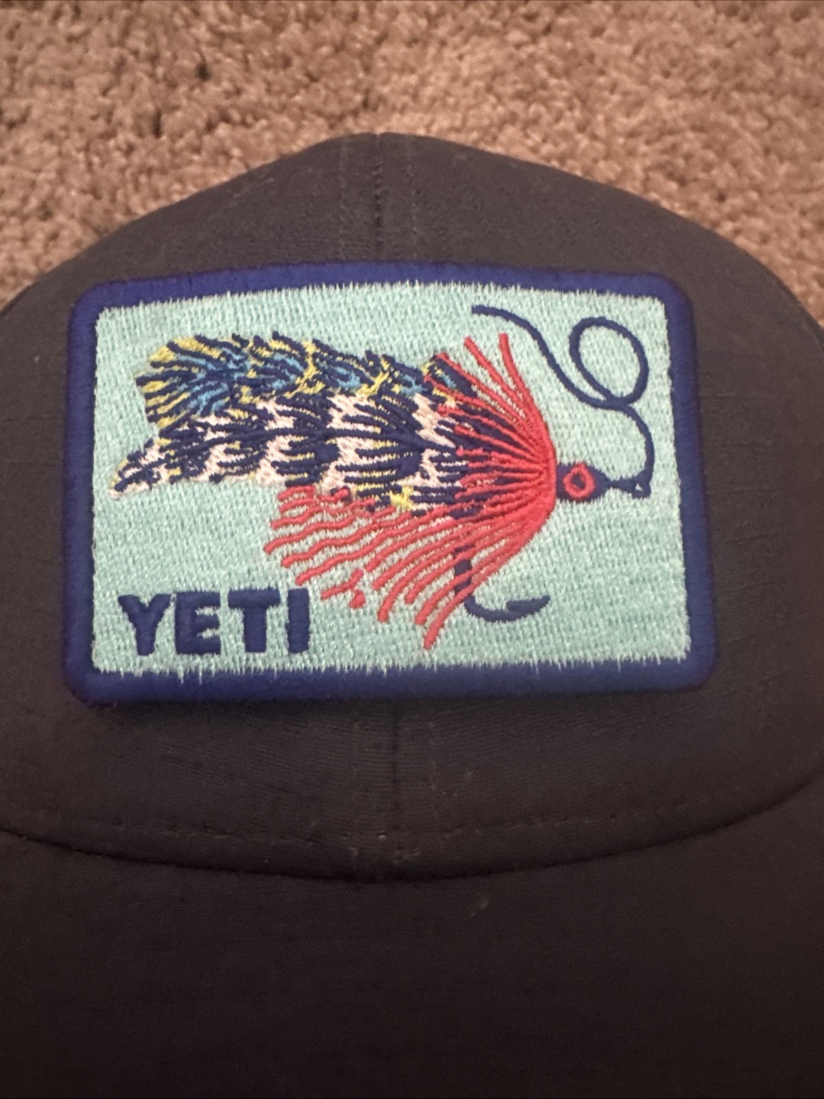 Yeti Patch Hat With Florida Store Patch Dark Grey… - image 3