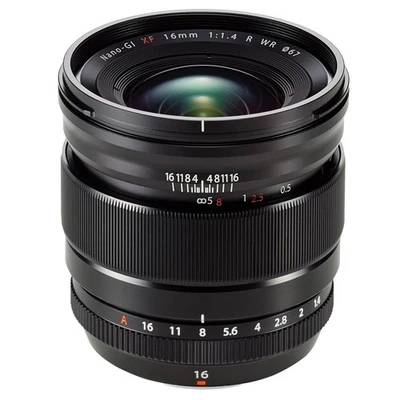 Fujifilm XF 16mm F1.4 R WR Fujinon Objektiv Für Mirrorless AF - Bild 1 von 4