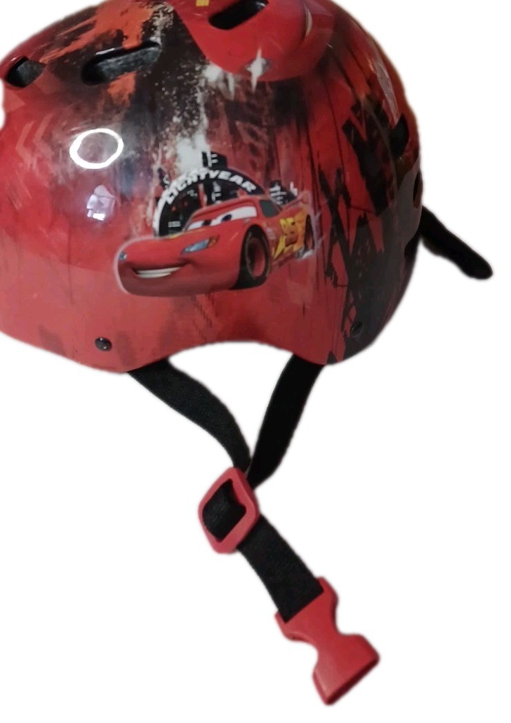 bell disney cars child multi sport helmet red Bell Disney Pixar Cars Multisport Helmet, Child 5+ (51-54cm)