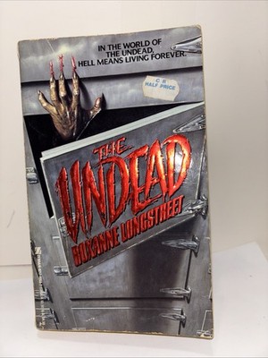 1st Edition UNDEAD by Roxanne Longstreet (1993) Vintage Horror Paperback