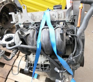 VW Polo 6N2 Lupo Motor mit Zylinderkopf 1,4 16V 75PS 55kw APE AHW AUA -152.000km