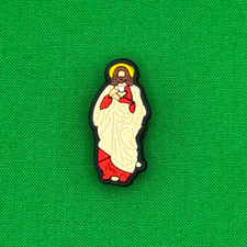 Jesus Christian Faith Inspired Shoe Clog Charm Religion Compatible with Croc