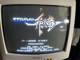 NES Strider Nintendo Entertainment System 1989 Cleaned & Tested