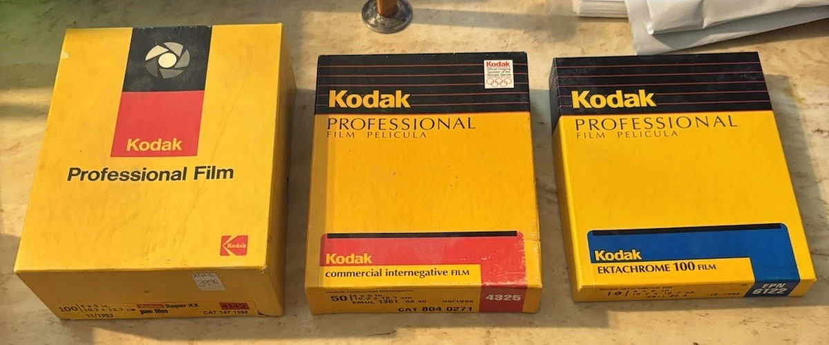 Kodak 4x5