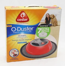 New in Box O-Cedar O-Duster Robotic Floor Cleaner