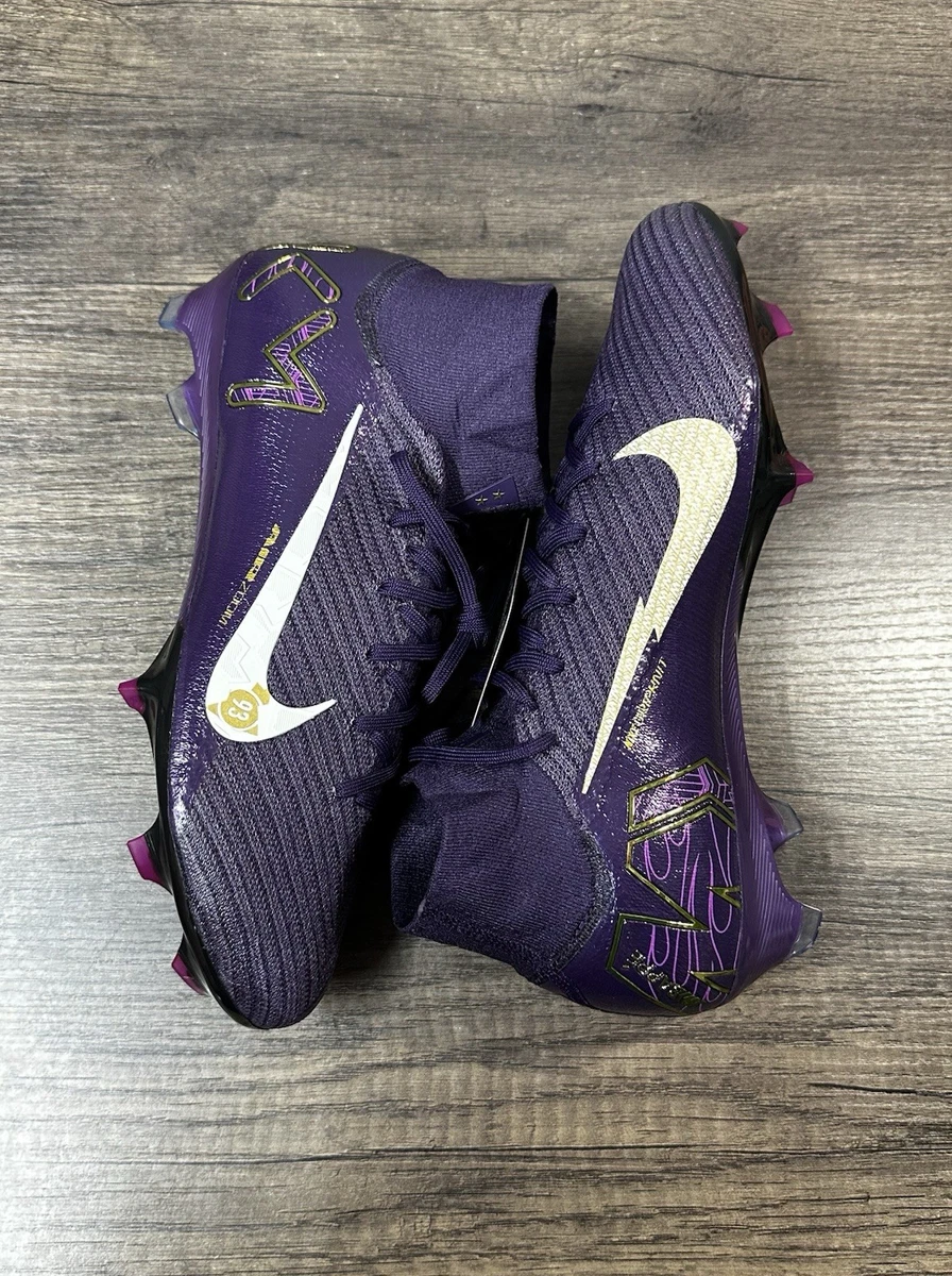 Nike KM x Zoom Mercurial Superfly 10 Elite FG Purple FQ8692-500
