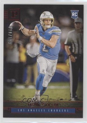 2019 Panini Chronicles Panini Red 20/199 Easton Stick #P16 Rookie RC 0q3