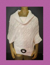 Carducci Cowl Neck Sweater Size M