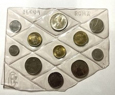 REPUBBLICA ITALIANA  SERIE DIVISIONALE UFFICIALE ITALIA LIRE MONETE 1981 - FDC