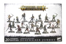 Warhammer AoS Soulblight Gravelords: Deadwalker Zombies 20, Sealed 