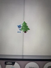 Adopt Me Tree Decorating Animated Sticker 