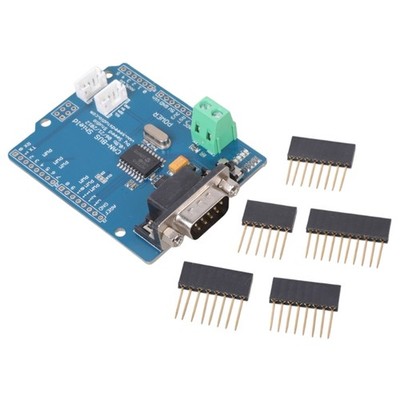 PIC225K CAN-BUS Shield Expansion Board Spi Interfaces, Mcp2551 Transceiver