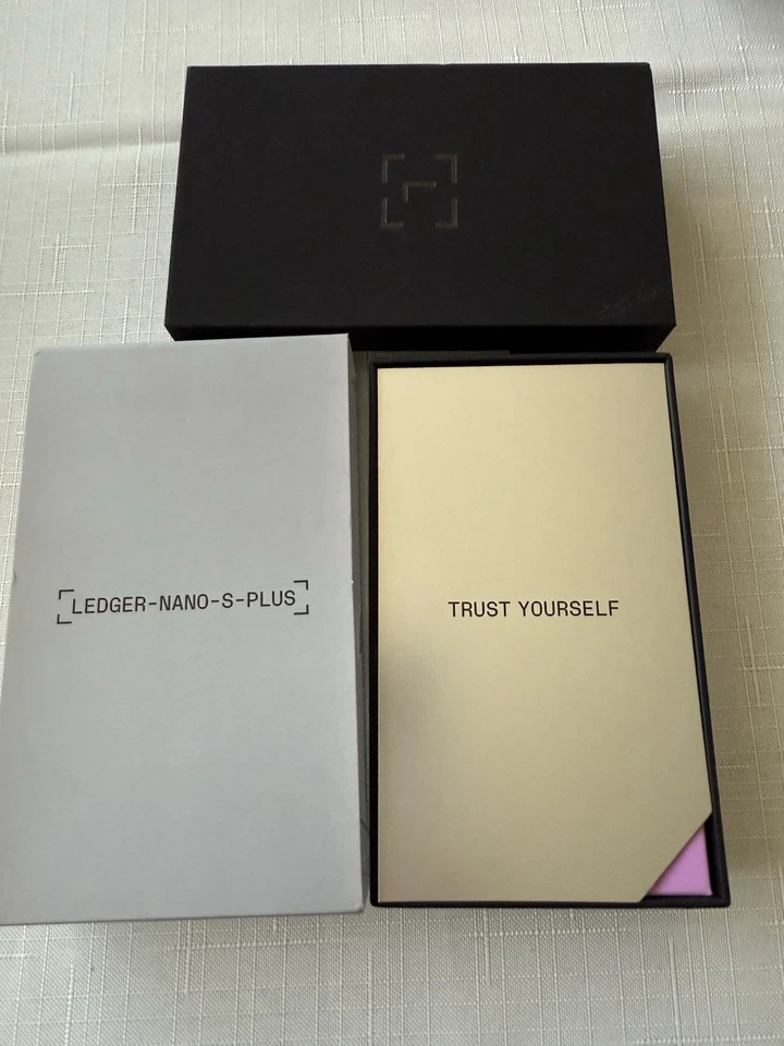 Ledger Nano S plus Cryptocurrency Hardware Wallet Bitcoin Compatible - Image 4 of 4