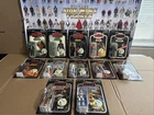 Complete Set 12 Star Wars Vintage Collection Foil card Action Figures 2010 MOC