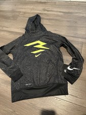 Boys Nike 3Brand DriFit Hoodie Size M
