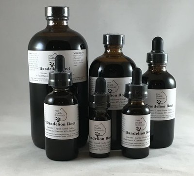 Dandelion Root Tincture, Extract, Cleanse/Detox, Highest Quality - 16 f1 oz