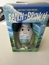 RANCH ON A BRANCH HIDDEN VALLEY PLUSH - CHRISTMAS - LIMITED EDITION- FAST SHIP✅ 