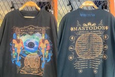 Nuova rara maglietta Mastodon Crack The Sky regalo per tifosi unisex tutte le taglie MD116