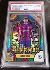 2023-24 Topps Merlin UEFA Club Renaissance Lamine Yamal #R-9 (RC) PSA 10