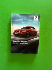 2019 BMW Series 2 Coupe Owners Manual.  FREE SHIPPING !!!