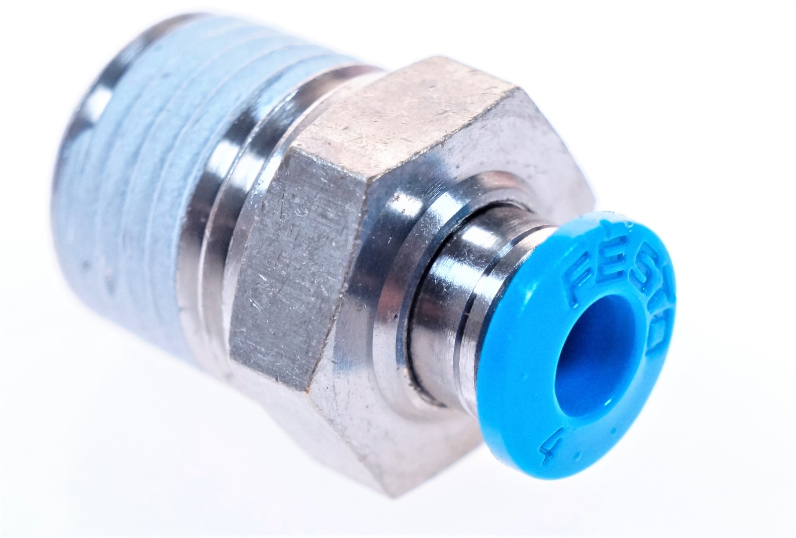 Festo QS-1/8-4 Straight Pneumatic Clutch
